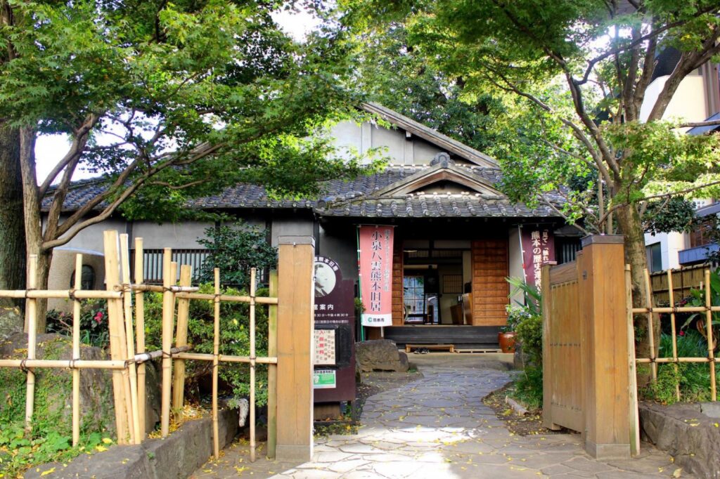 Lafcadio Hearn House: Hearn's first home in Kumamoto, closed for