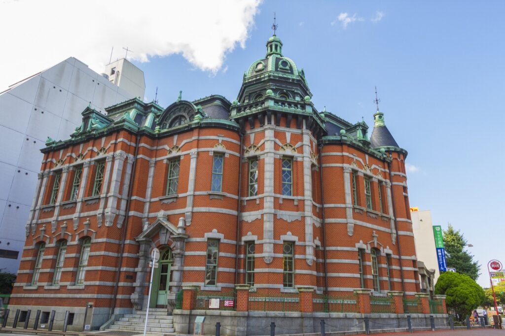 天神の福岡市赤煉瓦文化館。無料、夜22時まで 赤煉瓦文化館・外観(2014)