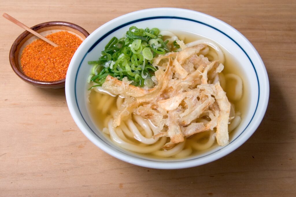 福岡のラーメンとうどん9軒。営業時間から逆に選ぶ一覧 丸天うどん