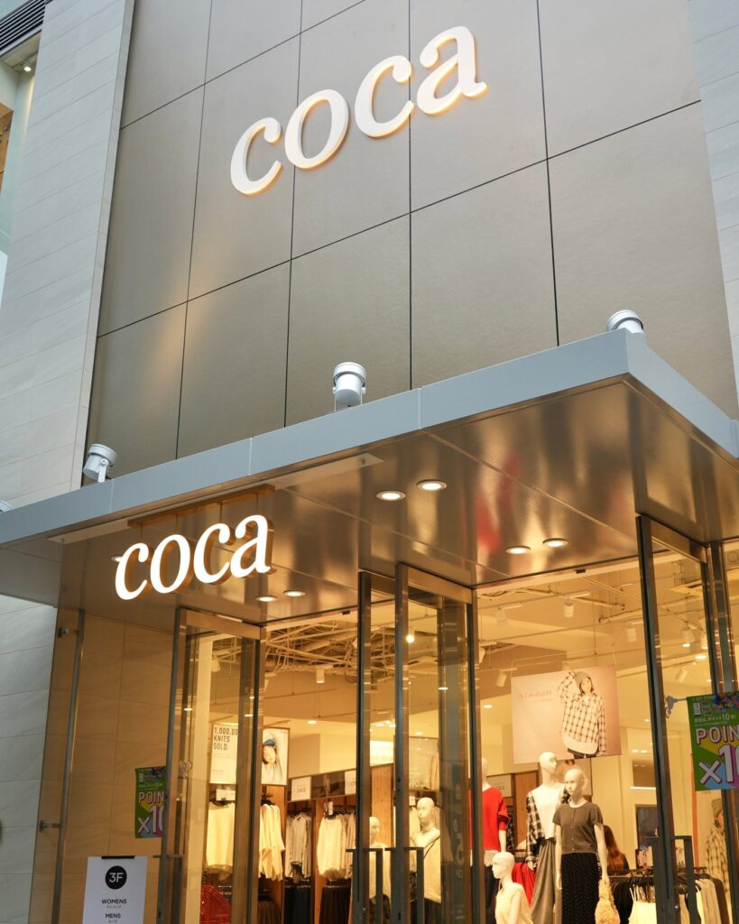 coca キャナルシティ博多店
