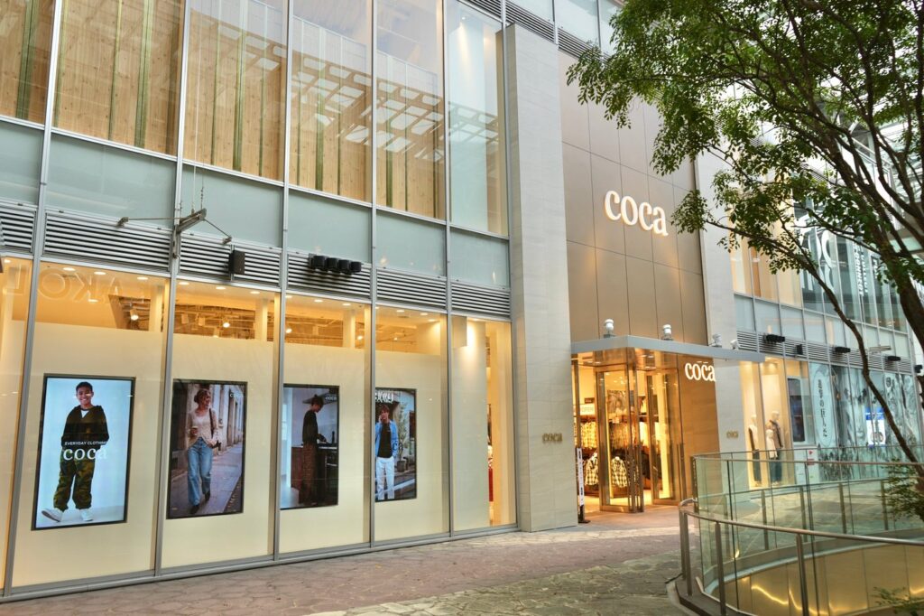 coca キャナルシティ博多店