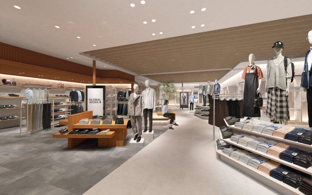 GLOBAL WORK キャナルシティ博多店