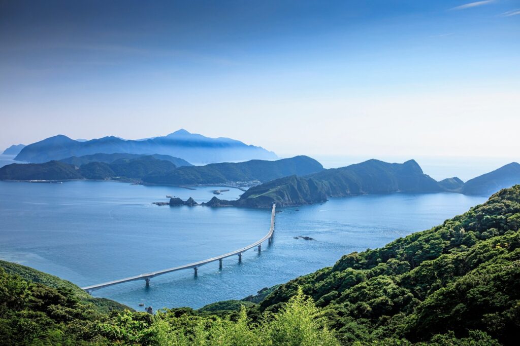 鹿児島の秋2026。甑マラソンは9/30締切、種子島BiG ViSiON 2020年に開通した甑大橋