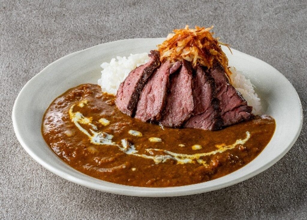 10月の天神・博多の百貨店催事。英国フェア・熊本展・フランス展 饗応はしもとの馬肉ステーキカレー(イートイン)