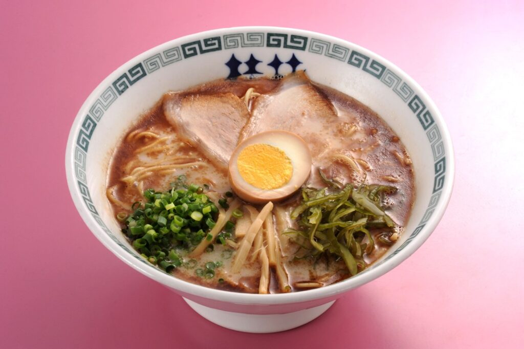10月の天神・博多の百貨店催事。英国フェア・熊本展・フランス展 桂花ラーメン(イートイン)