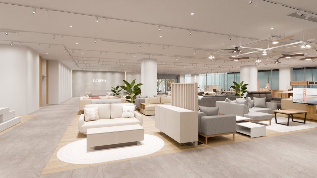 LOWYA キャナルシティ博多店