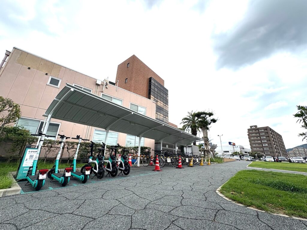 福岡・北九州・糸島・熊本のシェアサイクル。チャリチャリ・LUUPなど料金と使い方 大野城市のLUUPポート