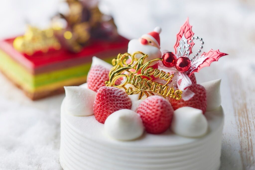 福岡のクリスマスケーキ予約2026。価格とホテル・百貨店の受付日 Christmas Cake 2026 ケーキ4種の集合