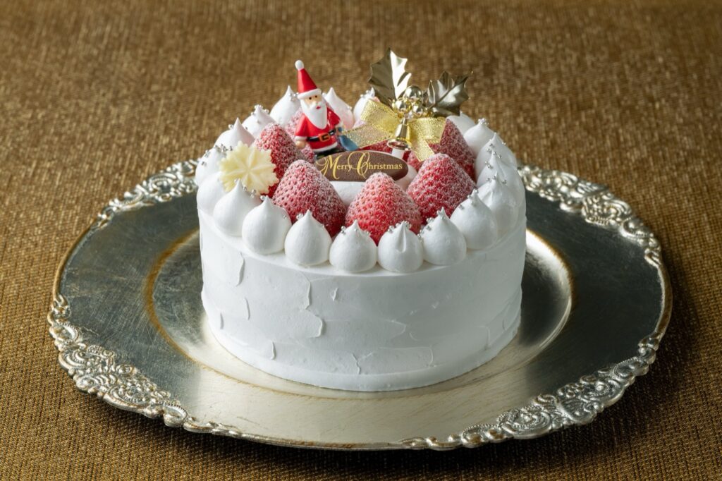 福岡のクリスマスケーキ予約2026。価格とホテル・百貨店の受付日 クリスマスいちごショートケーキ