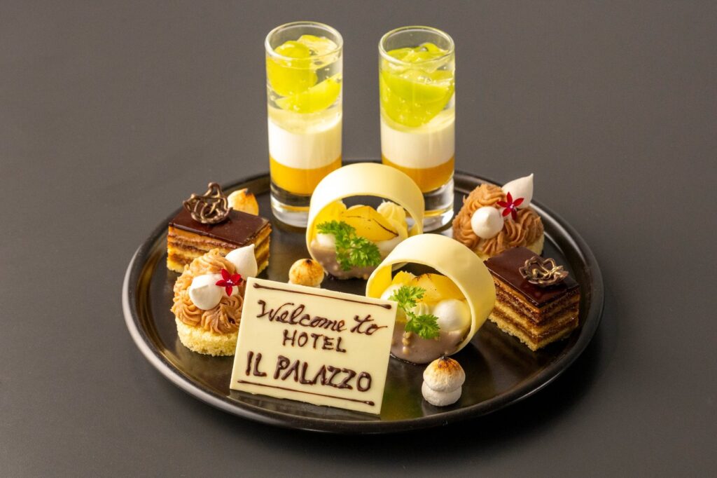 福岡のホテルの秋冬2026。アフタヌーンティー・スイーツブッフェ・クリスマス予約 LOOK 01 AUTUMN FRUITS