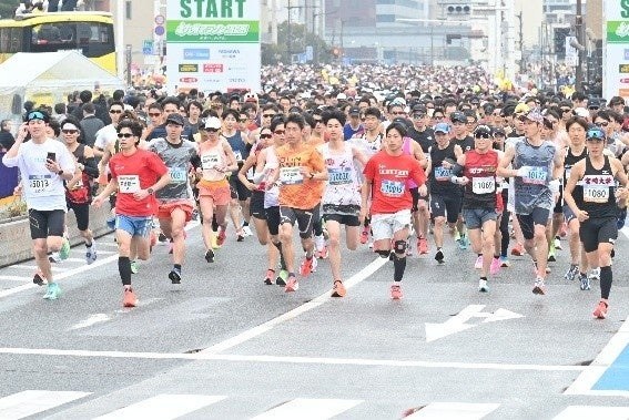 【マラソン】2月21日、北九州マラソン2027。エントリー締切9月24日と参加料 北九州マラソン2026のスタート