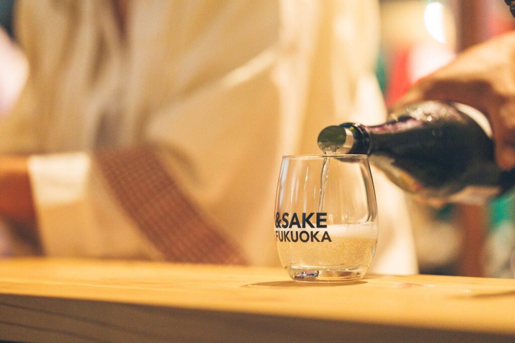 【グルメ】福岡国際センターの&SAKE FUKUOKA 2025年の様子