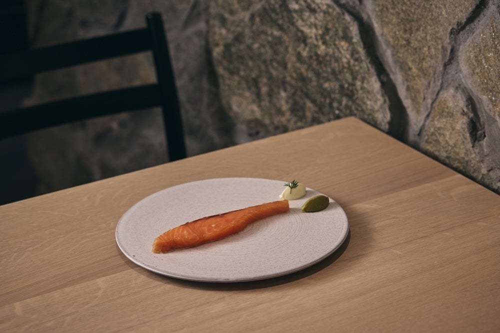 L'AS Fukuoka in Yakuin: a monthly omakase course, price and reservations A dish from the course