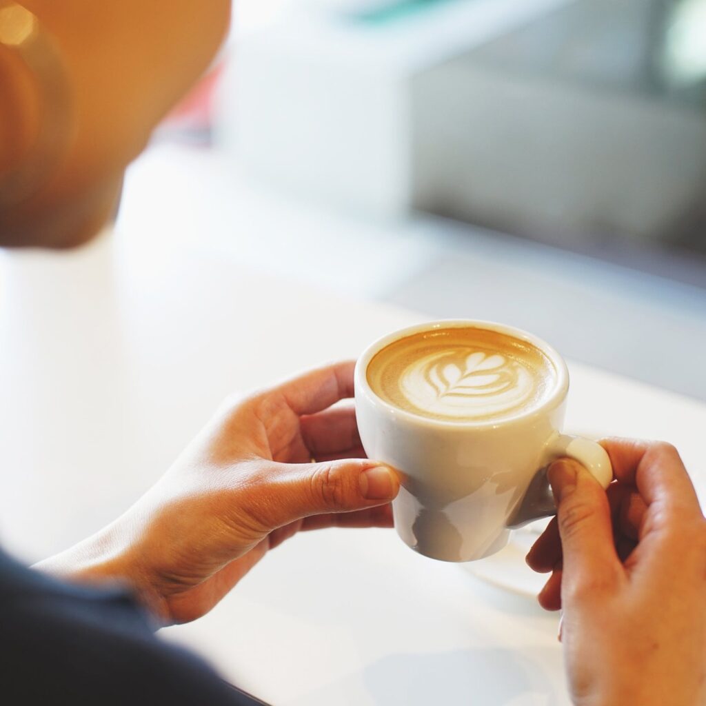 【開店予定:10月31日】東区香椎照葉のREC COFFEE REC COFFEE のラテ