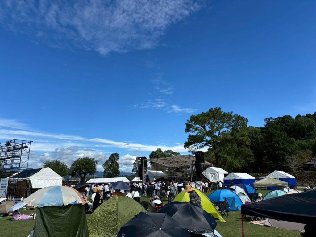 熊本の秋2026。お城EXPO、人吉Rural Act、新しい宿SOVA6店 Rural Actの会場