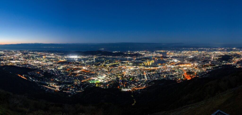 皿倉山