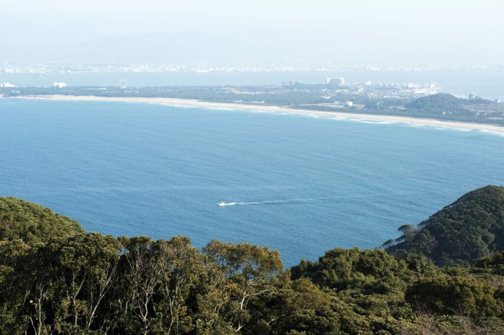 志賀島(潮見公園展望台)