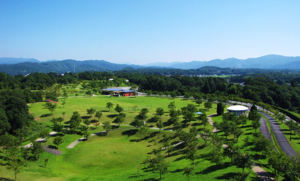国営備北丘陵公園
