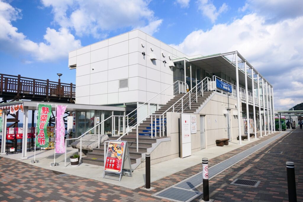 道の駅 ふたみ