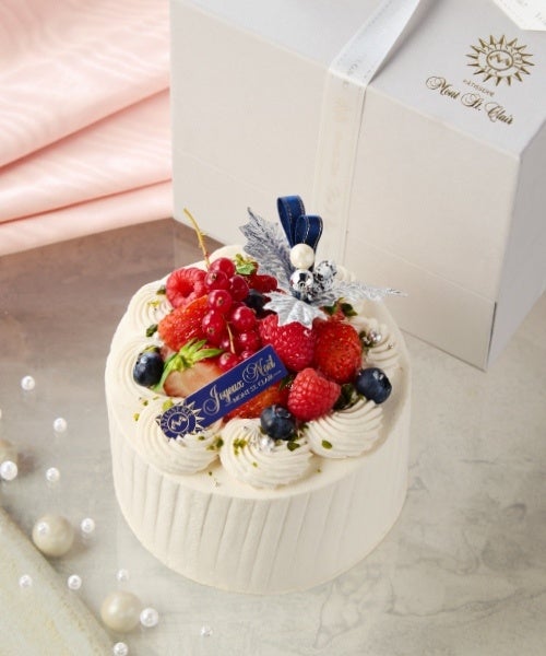 東京のクリスマスケーキ予約2026。三越・東急・ホテル6か所の受付日 モンサンクレール「コフレ・ノエル」