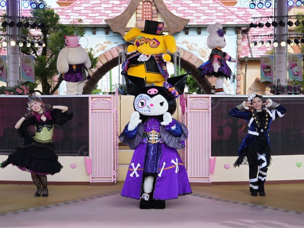 九州のハロウィン2026。熊本・長崎・大分など9か所の日程と料金 ハロウィーンのライブショーのステージ