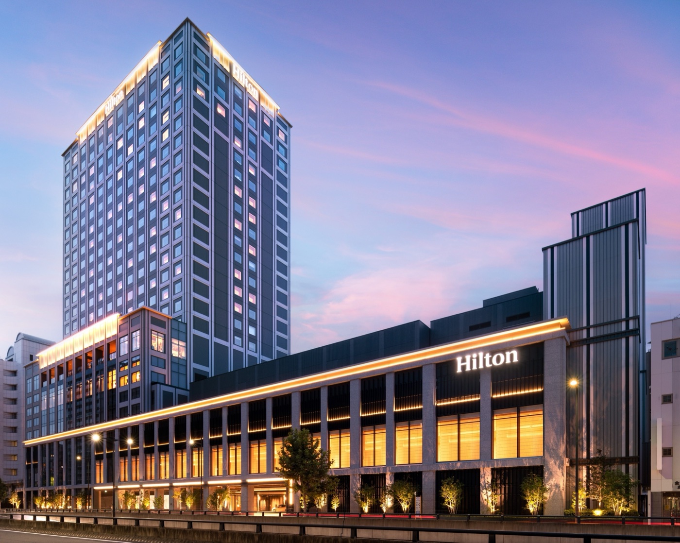 Hilton Hiroshima exterior