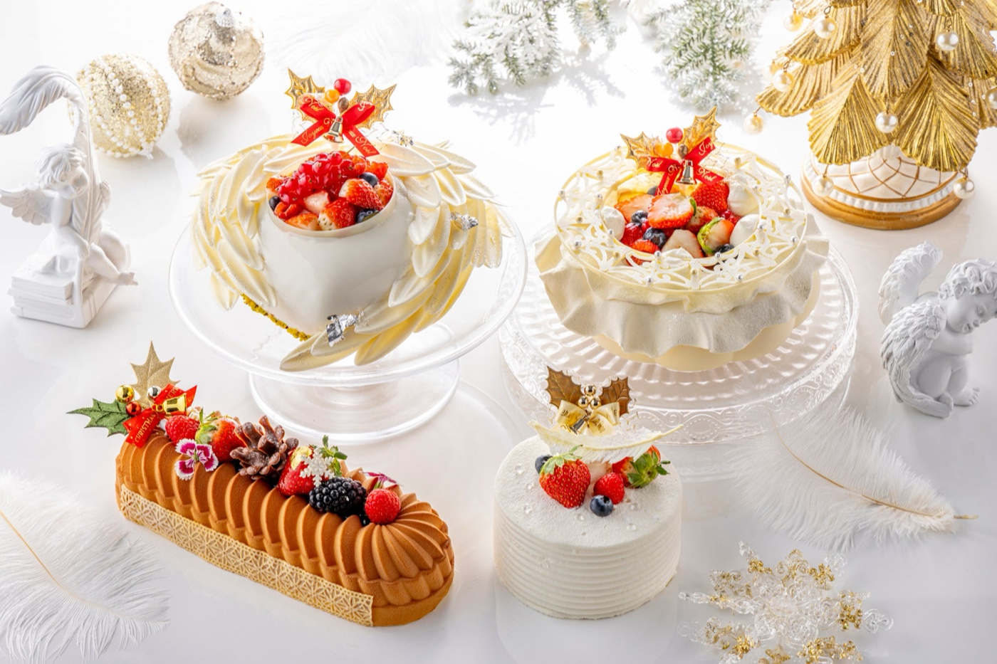 Hilton Tokyo's Christmas cakes for 2026