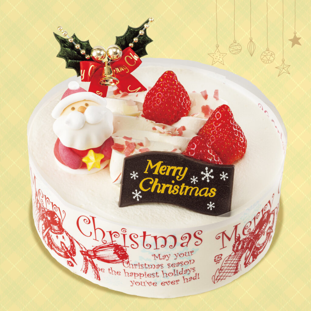 山口のクリスマスケーキ予約2026|4社の受付と受け取り日・締切 果子乃季のクリスマスケーキ