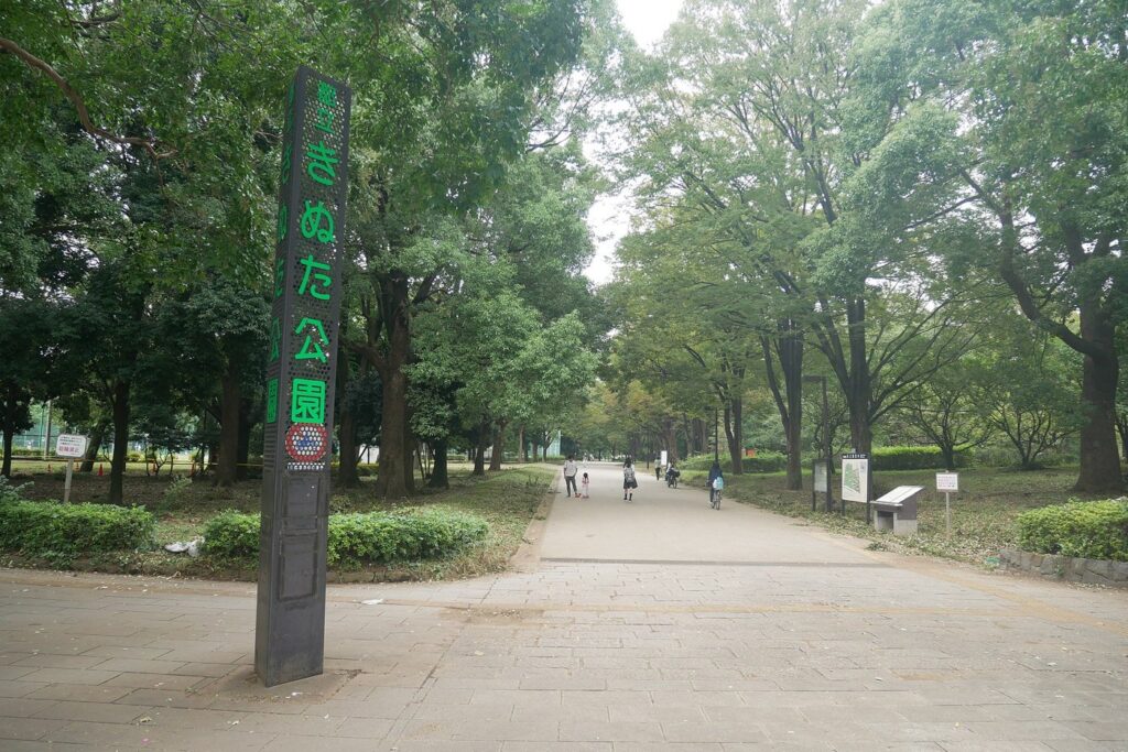 砧公園