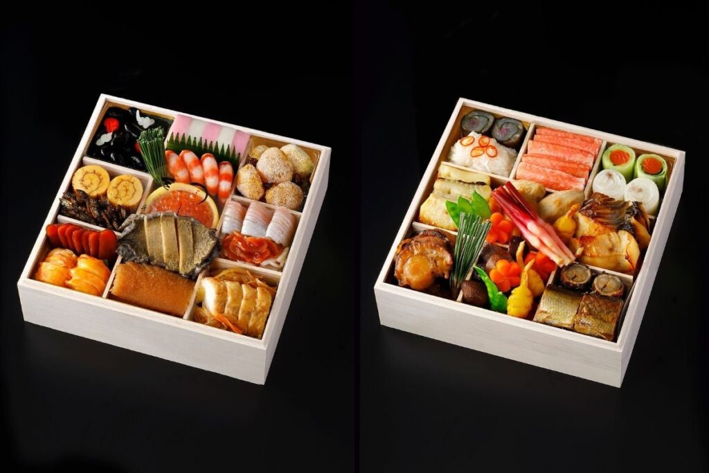 東京のおせち予約2027|締切は12月13日〜25日、百貨店とホテル6店 和風二段「雅」