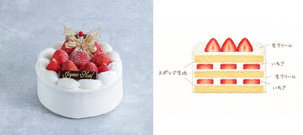 熊本のクリスマスケーキ予約2026。ホテル2社の価格・受付日・受け取り日 ガトー・フレーズ