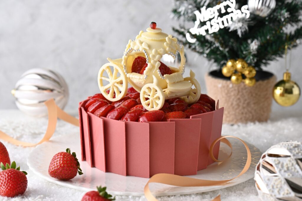 Rihga Royal Hotel Hiroshima Christmas cake
