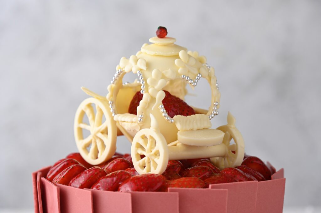 Rihga Royal Hotel Hiroshima Christmas cake (close-up of the decoration)