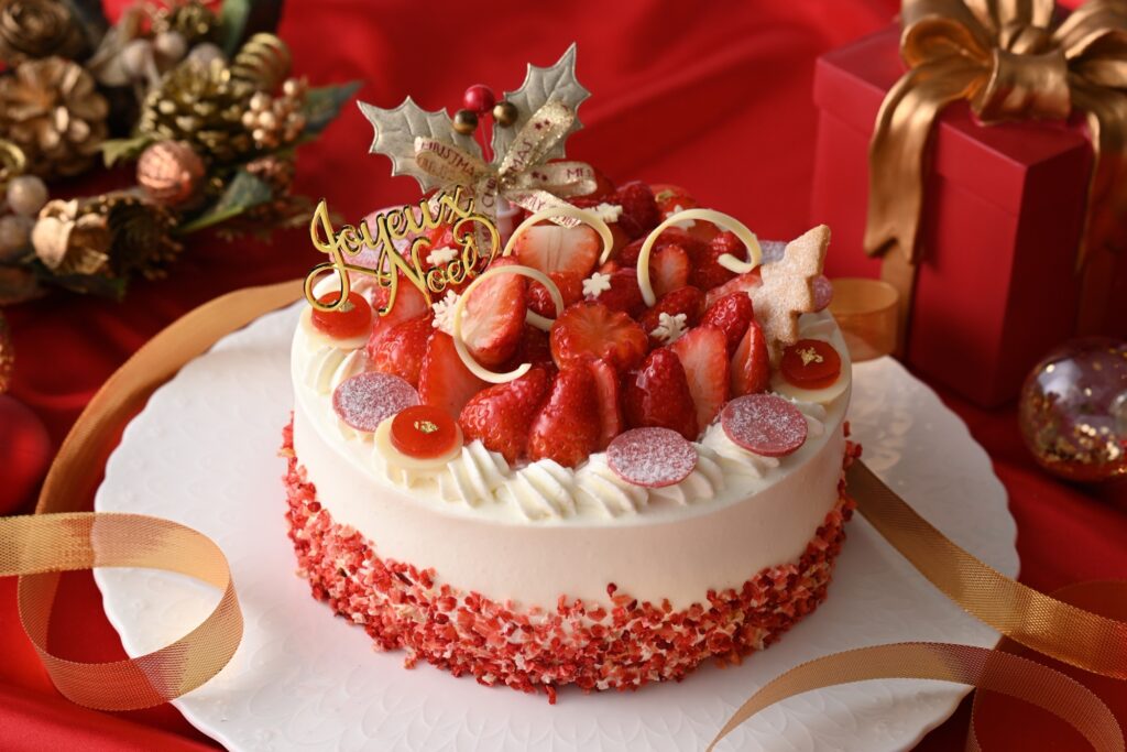 Rihga Royal Hotel Hiroshima Christmas cake