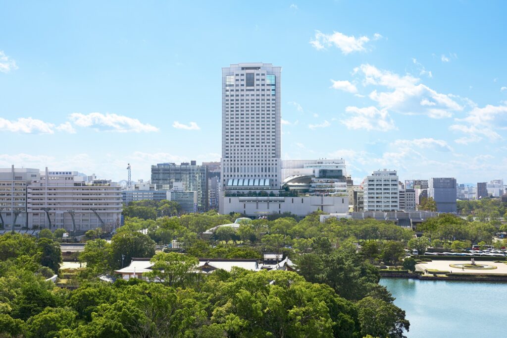 Rihga Royal Hotel Hiroshima, exterior