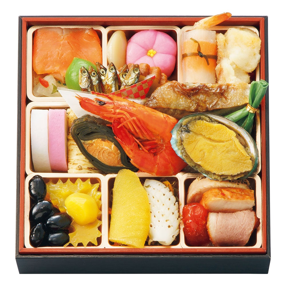 東京のおせち予約2027|締切は12月13日〜25日、百貨店とホテル6店 【高島屋限定】鮎家おせち料理一段