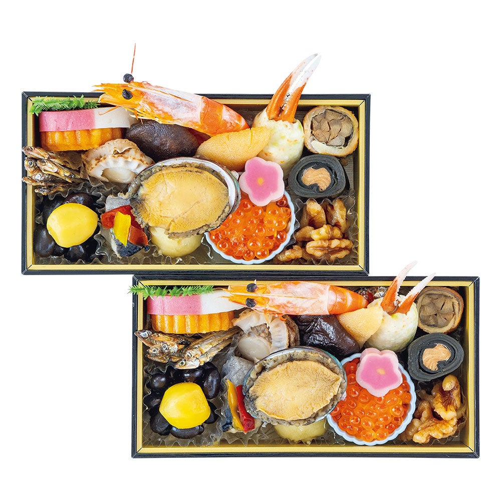 東京のおせち予約2027|締切は12月13日〜25日、百貨店とホテル6店 美食良菜 糖質に配慮おせち料理 二客組