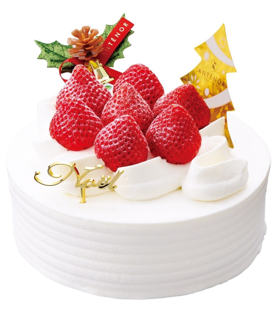 東京のクリスマスケーキ予約2026。三越・東急・ホテル6か所の受付日 アンテノールのノエル・フレーズ(渋谷 東急フードショー)