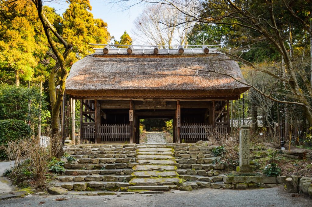 除夜の鐘つき(東大寺別院 阿弥陀寺)