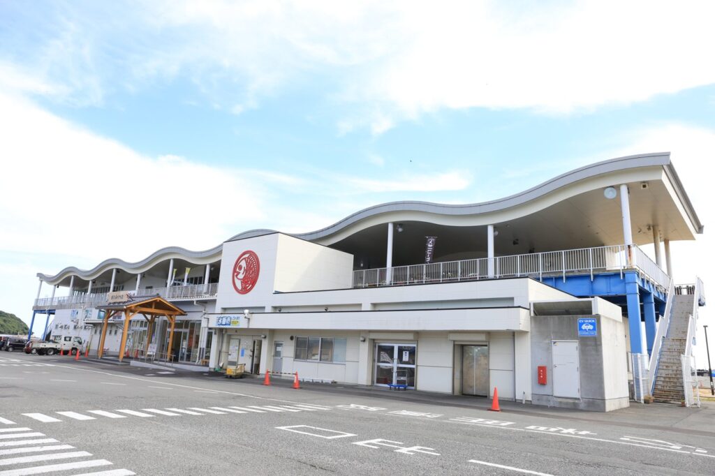 道の駅 潮彩市場防府