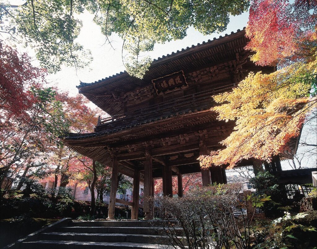 山口の紅葉とライトアップ2026|7か所の見頃目安・料金・駐車場 功山寺の紅葉
