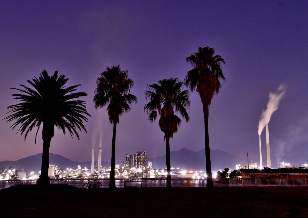 周南工場夜景ナイトウォーク(まちのポート集合)