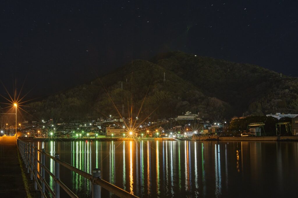 周南工場夜景ナイトウォーク(まちのポート集合)